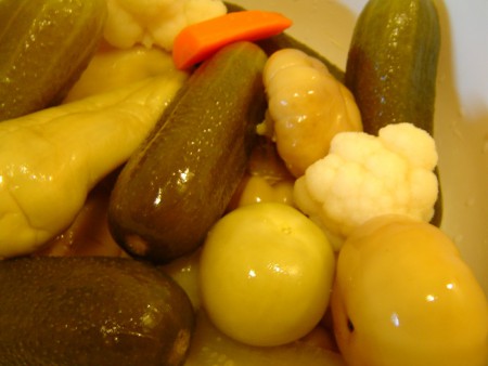 Hordós savanyúság